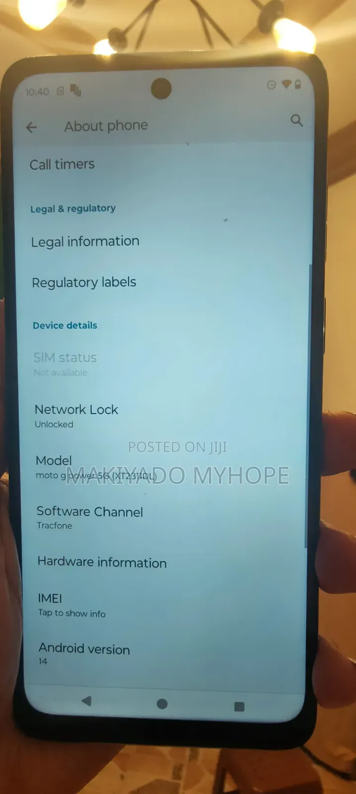 Motorola Moto G Power 5G 256 GB
