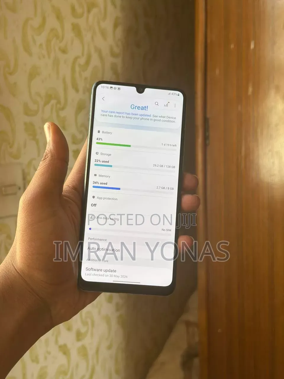 Samsung Galaxy A32 128 GB Blue