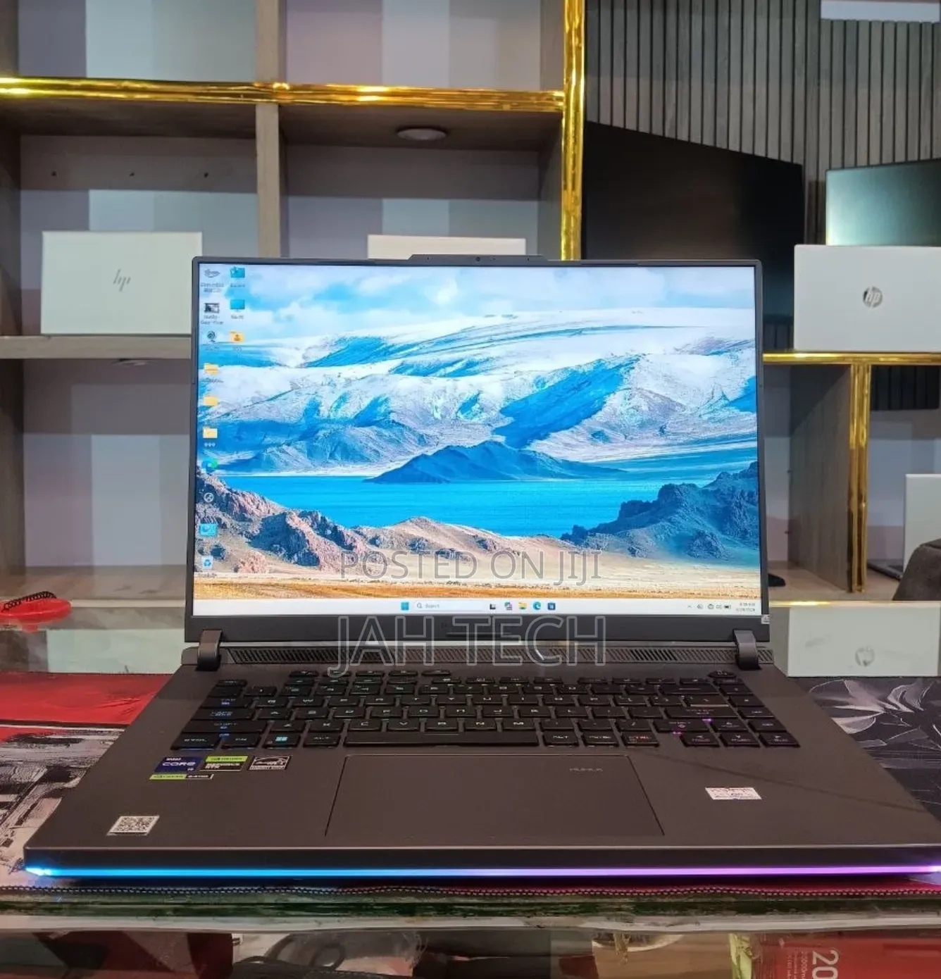 New Laptop Asus ROG Strix G16 G614 16GB Intel Core i9 SSD 1T
