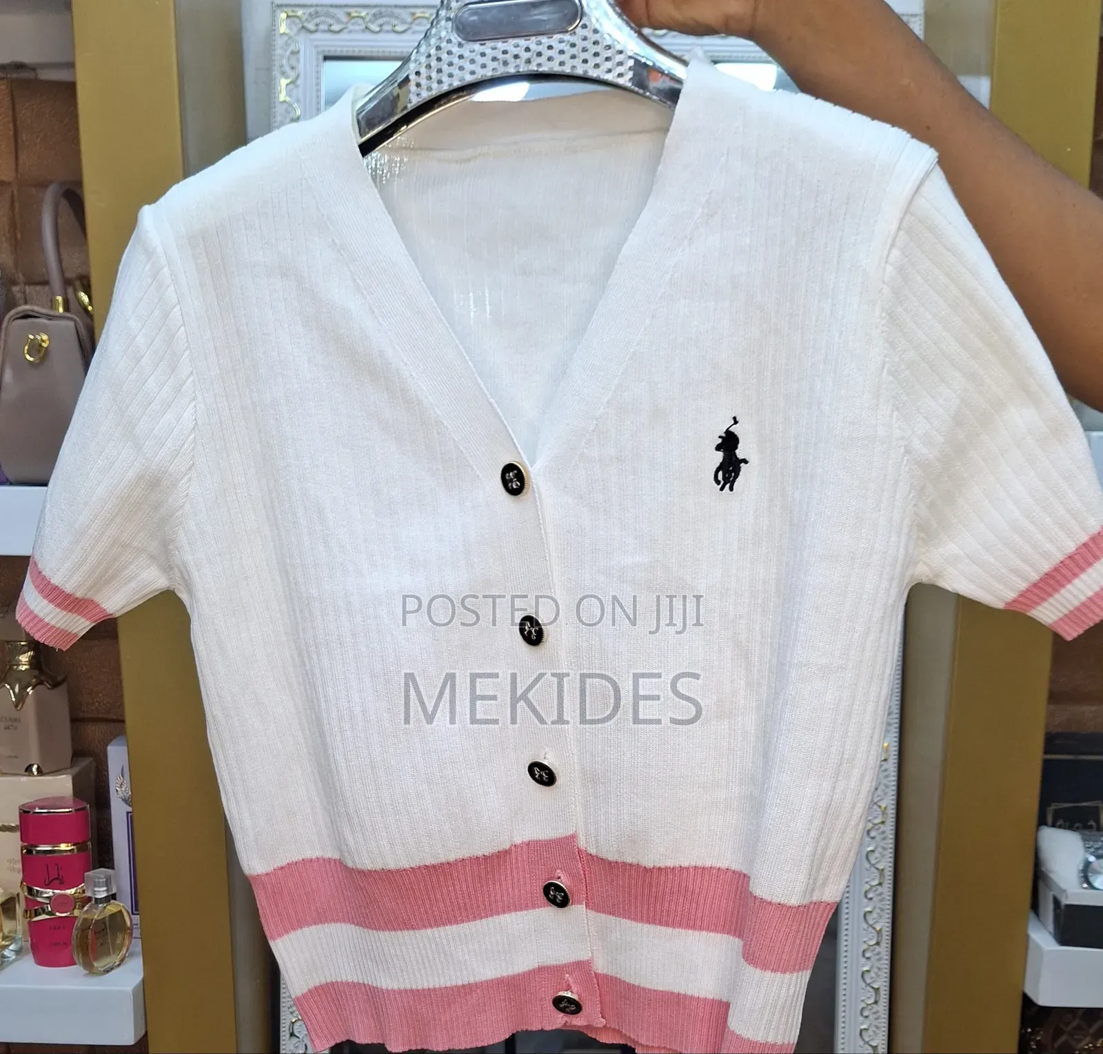 Crop Top Cardigan