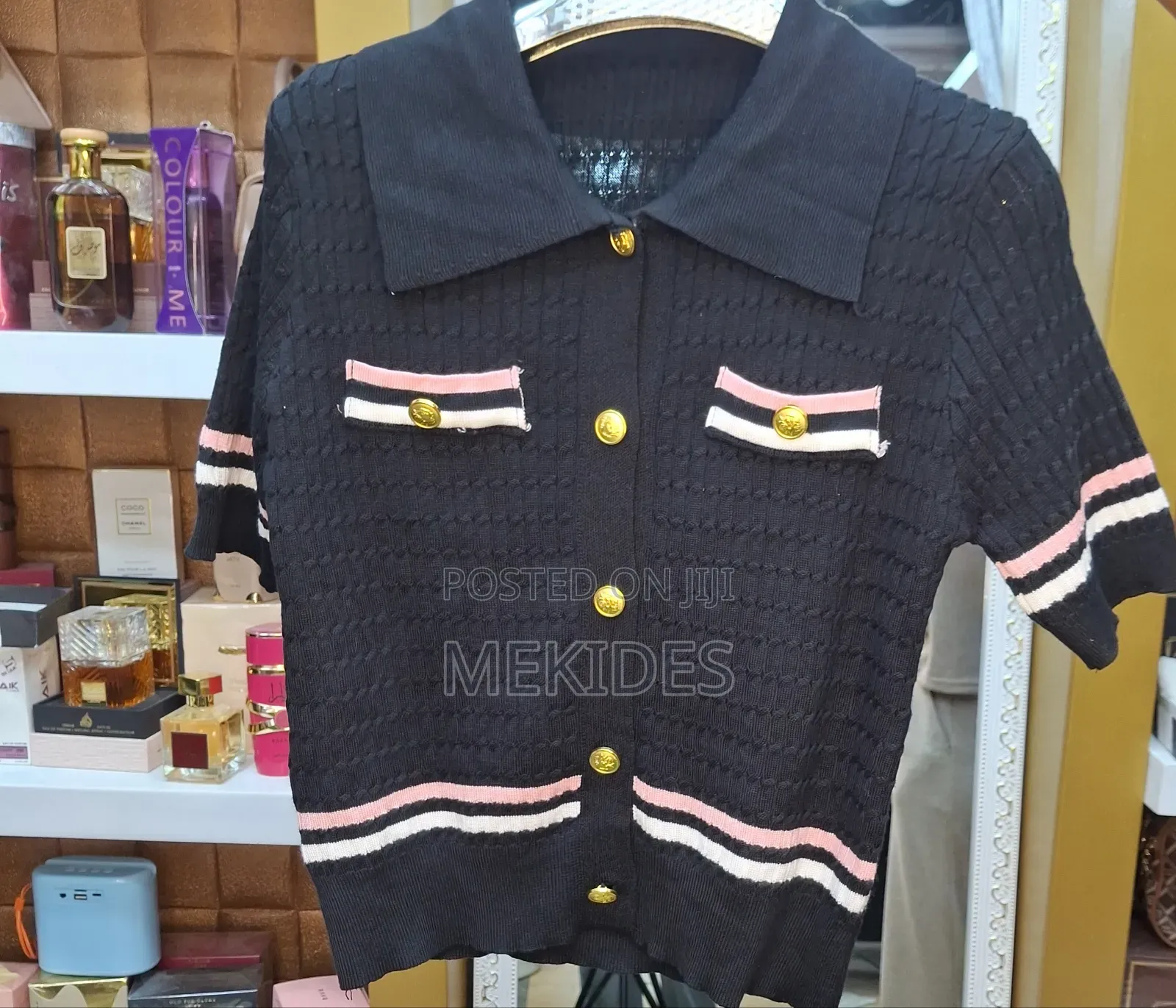 Crop Top Cardigan