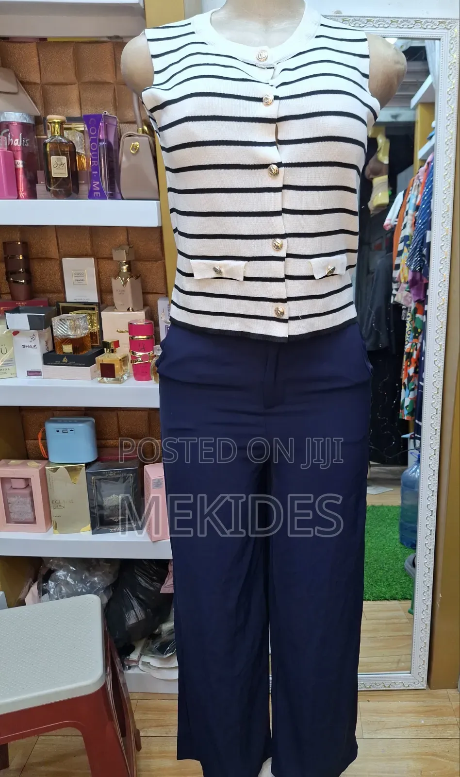 Crop Top Cardigan