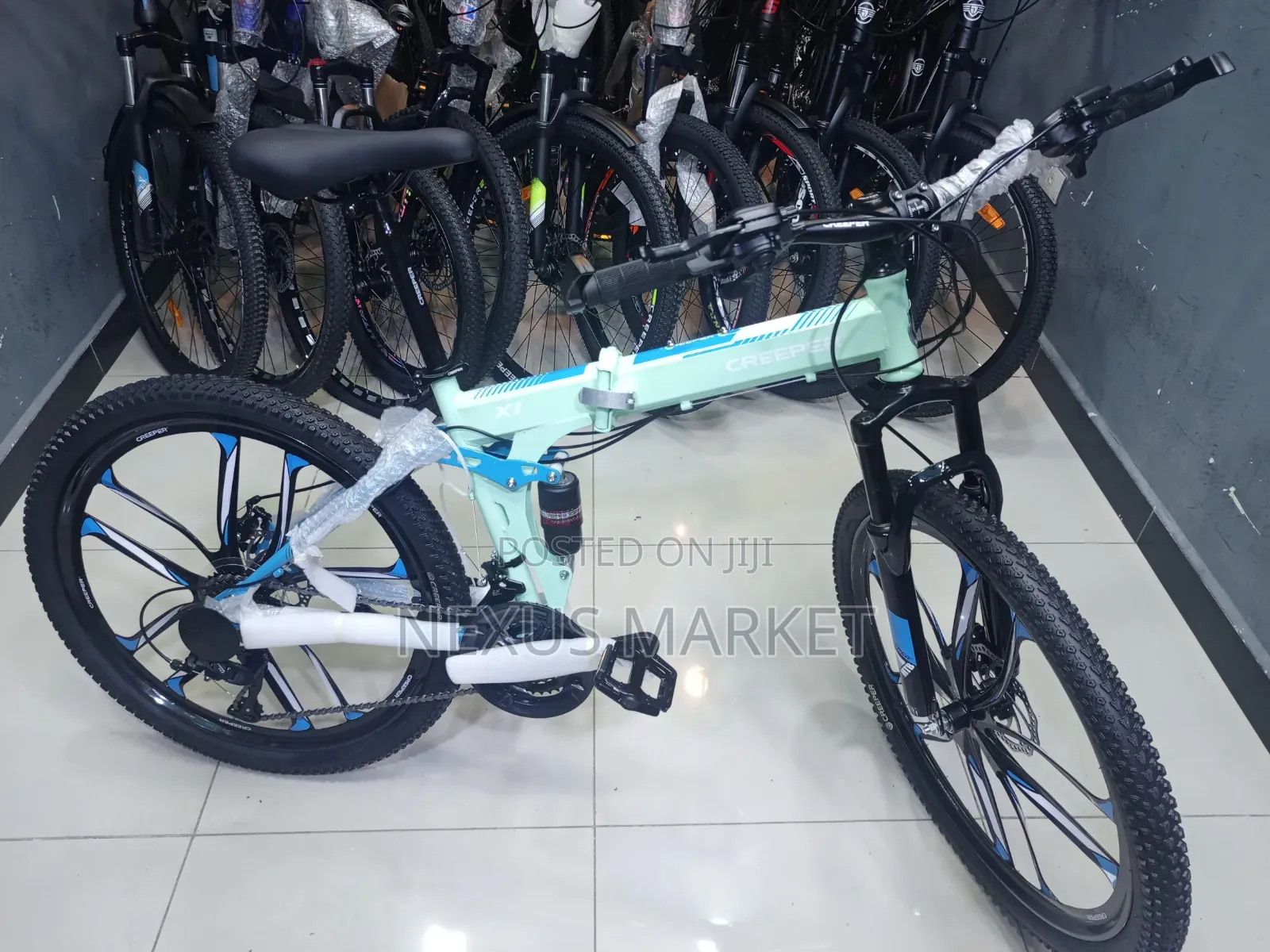 Creeper Foldable Bicycle New