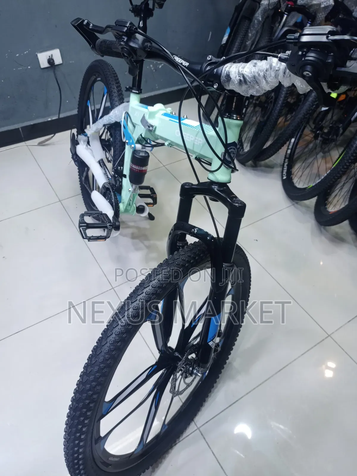 Creeper Foldable Bicycle New
