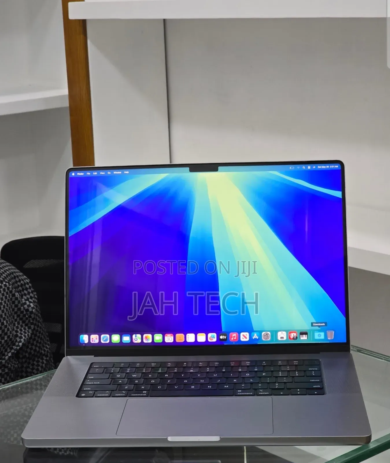 New Laptop Apple MacBook Pro 2021 M1 Max 32GB Apple M1 Max SSD 512GB