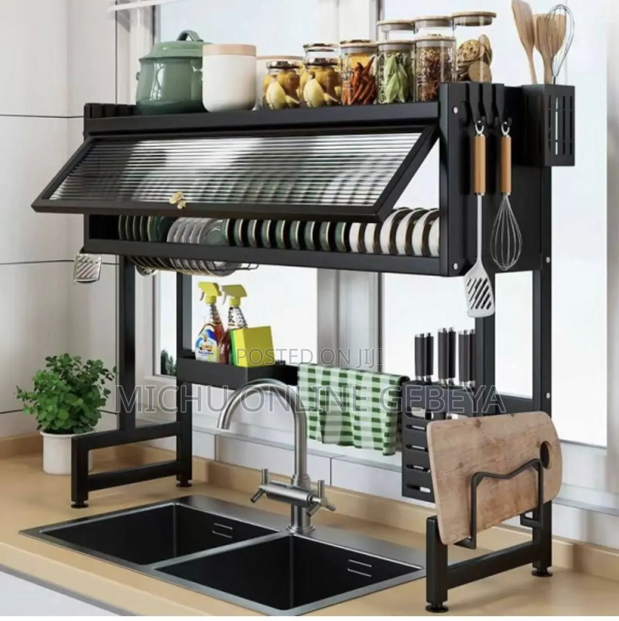 ኳሊቲ የዕቃ ማንጠፍጠፊያ/Multi-functional Storage Leachate Rack/ Free Delivery