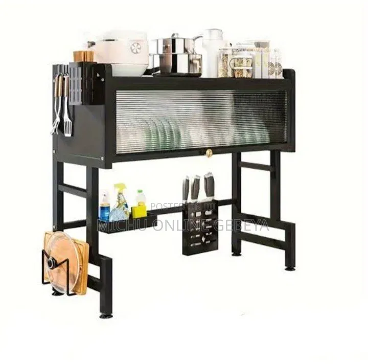 ኳሊቲ የዕቃ ማንጠፍጠፊያ/Multi-functional Storage Leachate Rack/ Free Delivery