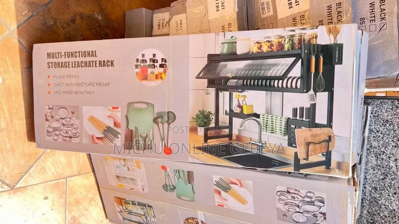 ኳሊቲ የዕቃ ማንጠፍጠፊያ/Multi-functional Storage Leachate Rack/ Free Delivery