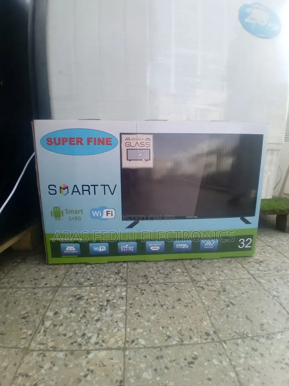Super Fine Smart Tv 32 Inche