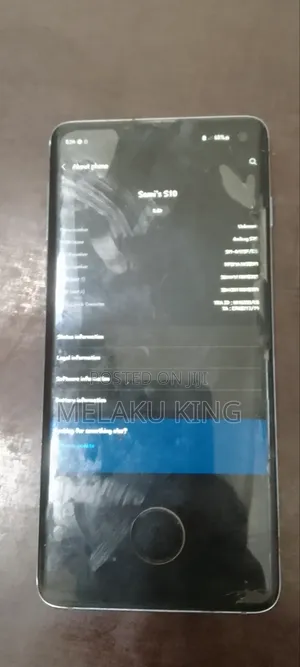Samsung Galaxy S10 128 GB Blue