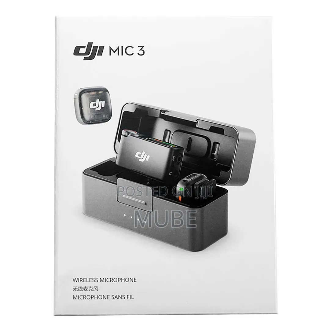 Dji Mic 3 Wireless Pro Audio System