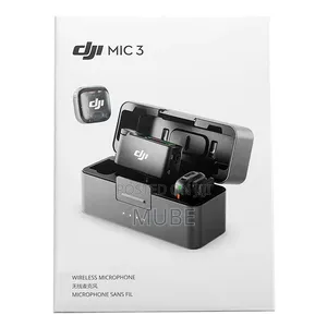 Dji Mic 3 Wireless Pro Audio System