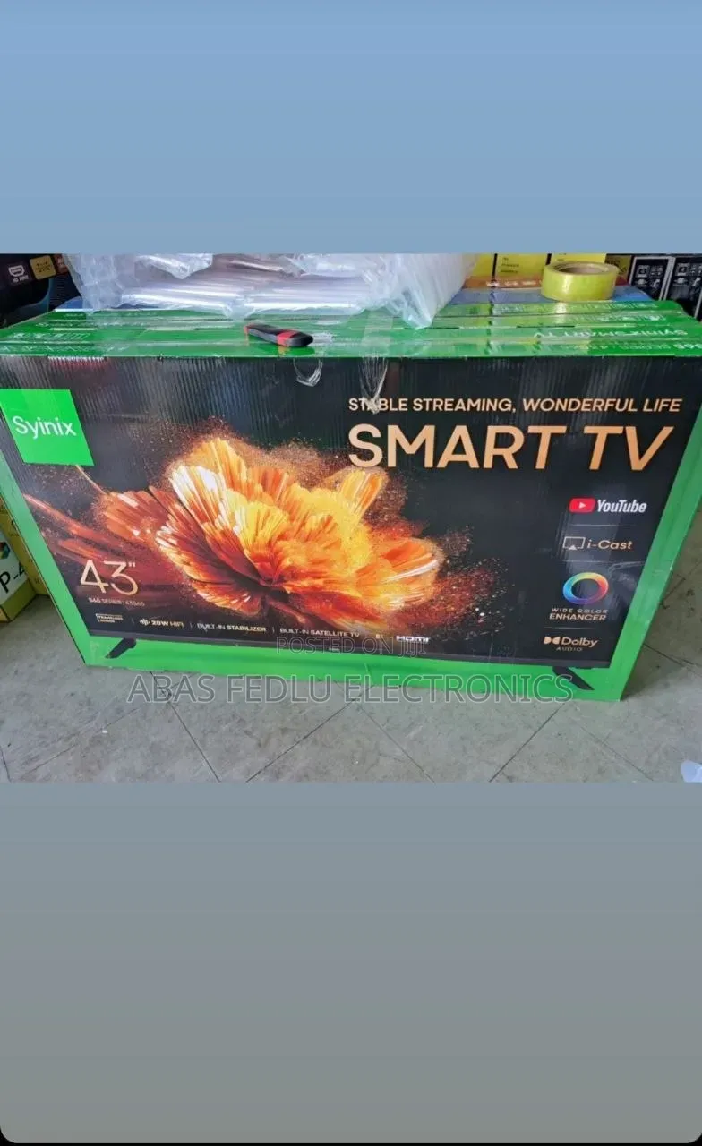 Syinix Smart Tv 43 Inche