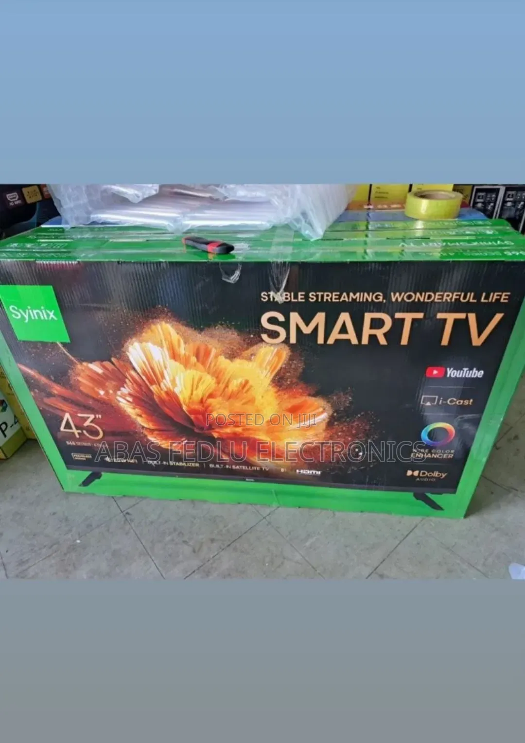 Syinix Smart Tv 43 Inche