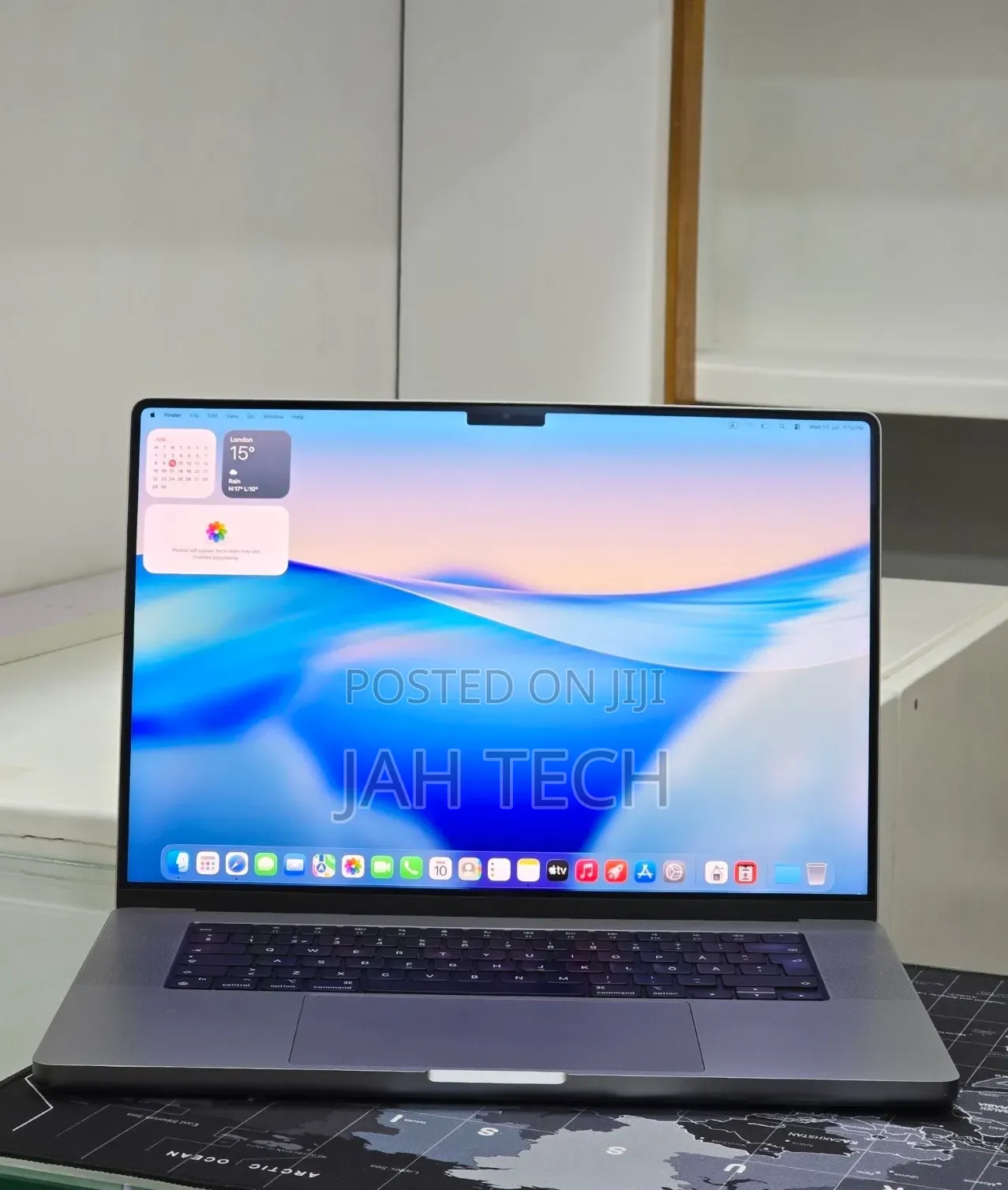 New Laptop Apple MacBook Pro 2021 M1 Max 64GB Apple M1 Max SSD 1T