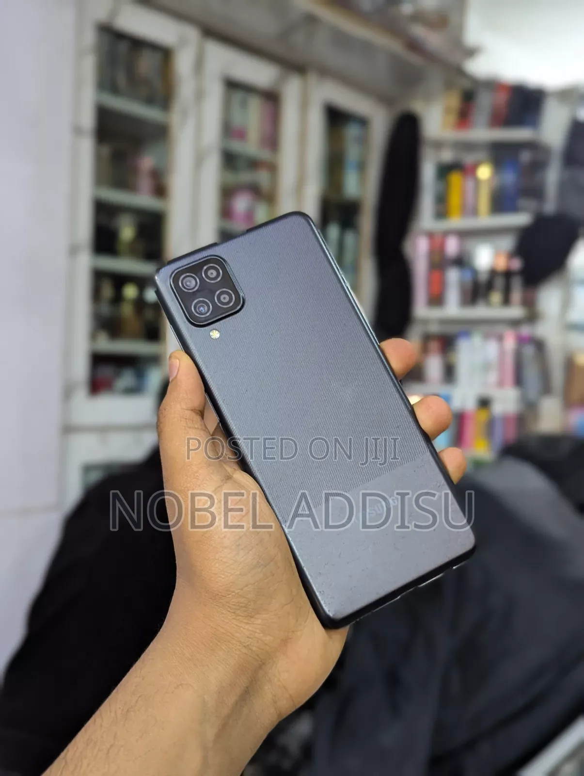 New Samsung Galaxy A12 128 GB Black