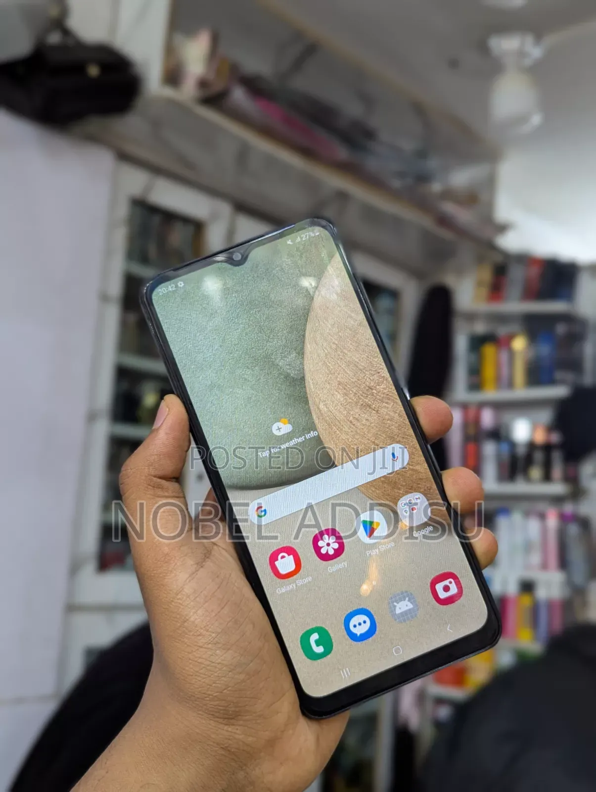 New Samsung Galaxy A12 128 GB Black
