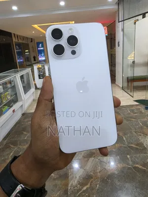 New Apple iPhone 16 Pro Max 256 GB White