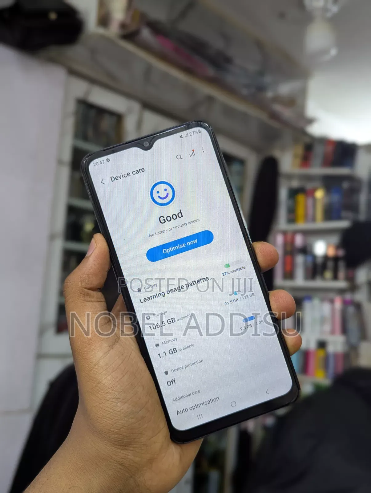 New Samsung Galaxy A12 128 GB Black