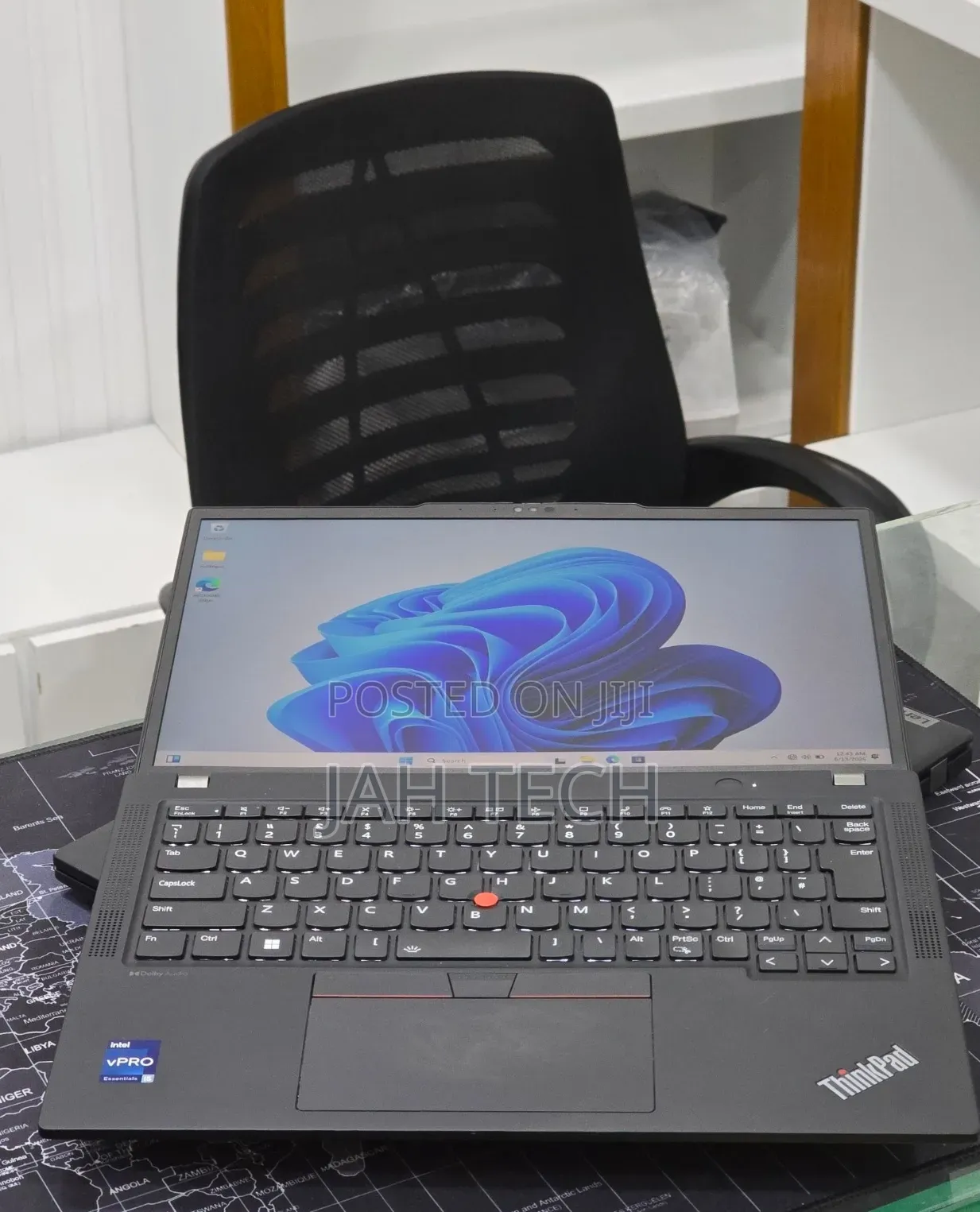 New Laptop Lenovo ThinkPad X13 Gen 4 16GB Intel Core i5 SSD 512GB