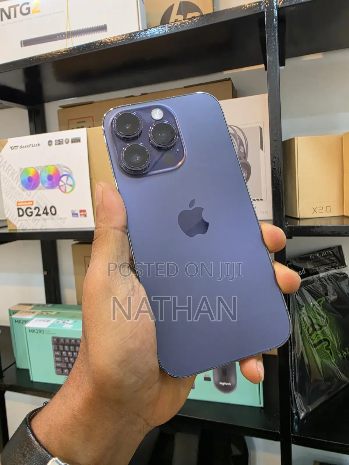 New Apple iPhone 14 Pro 256 GB Purple