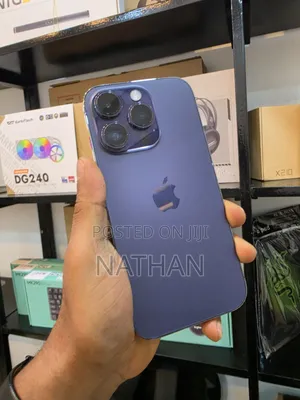 New Apple iPhone 14 Pro 256 GB Purple