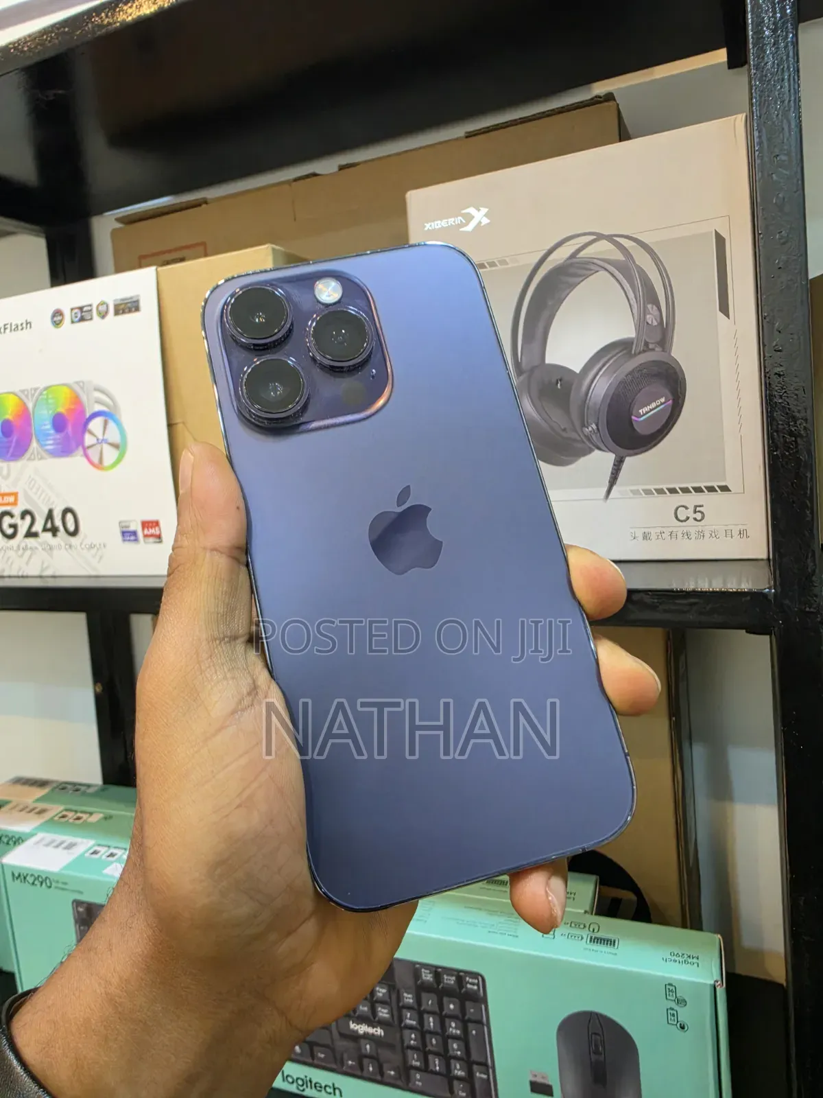 New Apple iPhone 14 Pro 256 GB Purple