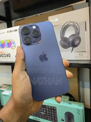 New Apple iPhone 14 Pro 256 GB Purple