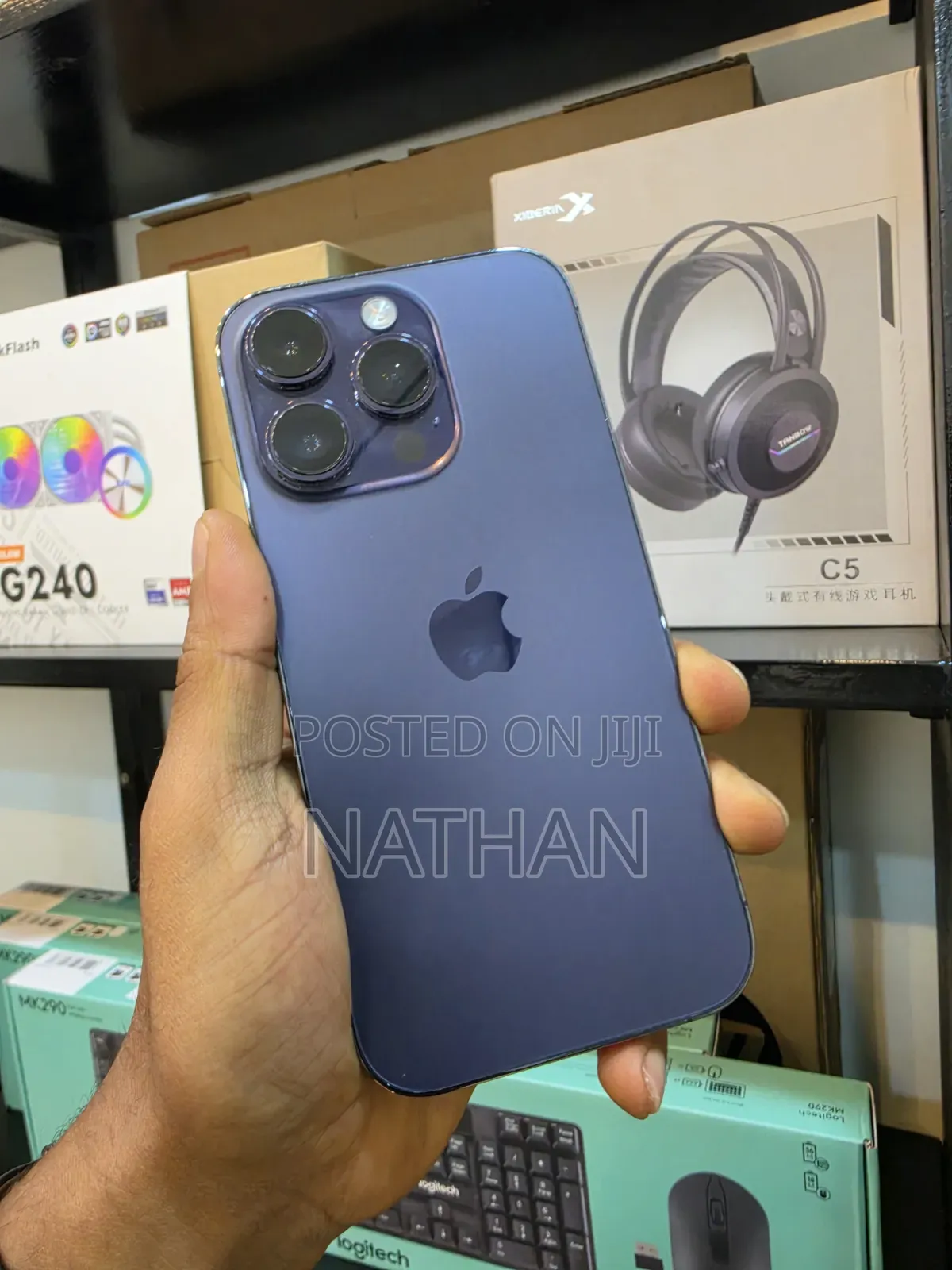 New Apple iPhone 14 Pro 256 GB Purple