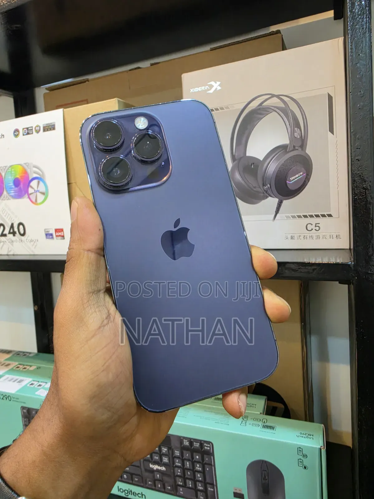 New Apple iPhone 14 Pro 256 GB Purple