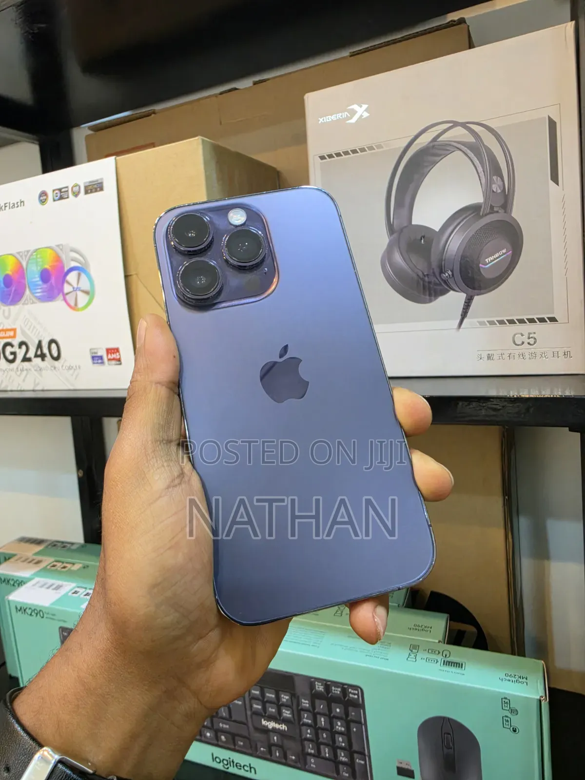 New Apple iPhone 14 Pro 256 GB Purple