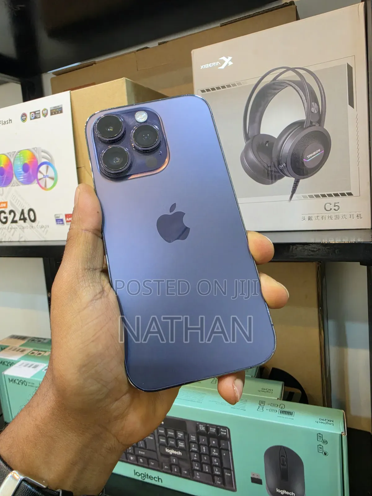 New Apple iPhone 14 Pro 256 GB Purple