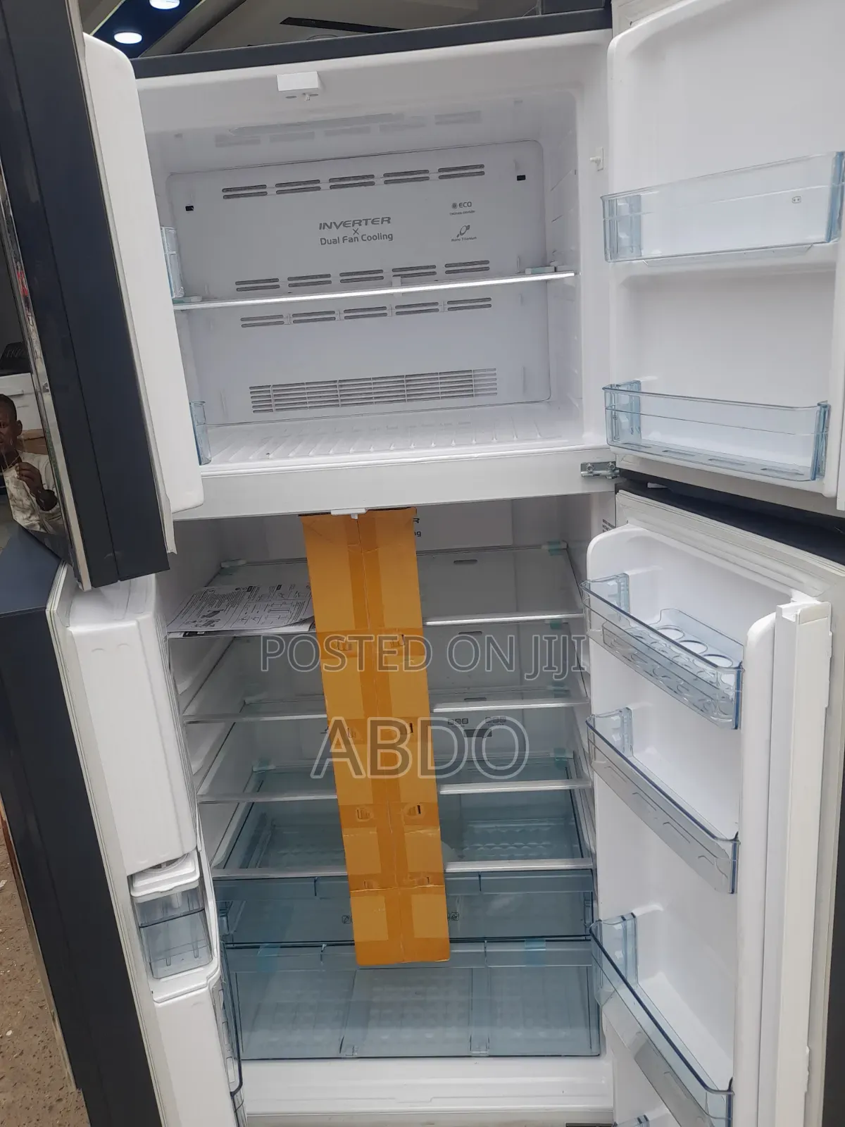 Popular Refrigerator Model Pop 700l New Fan Sistem Water Dispeser Alew