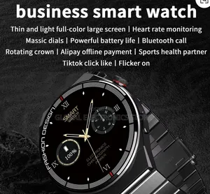 Business Class Smart Watch | Style + Authority