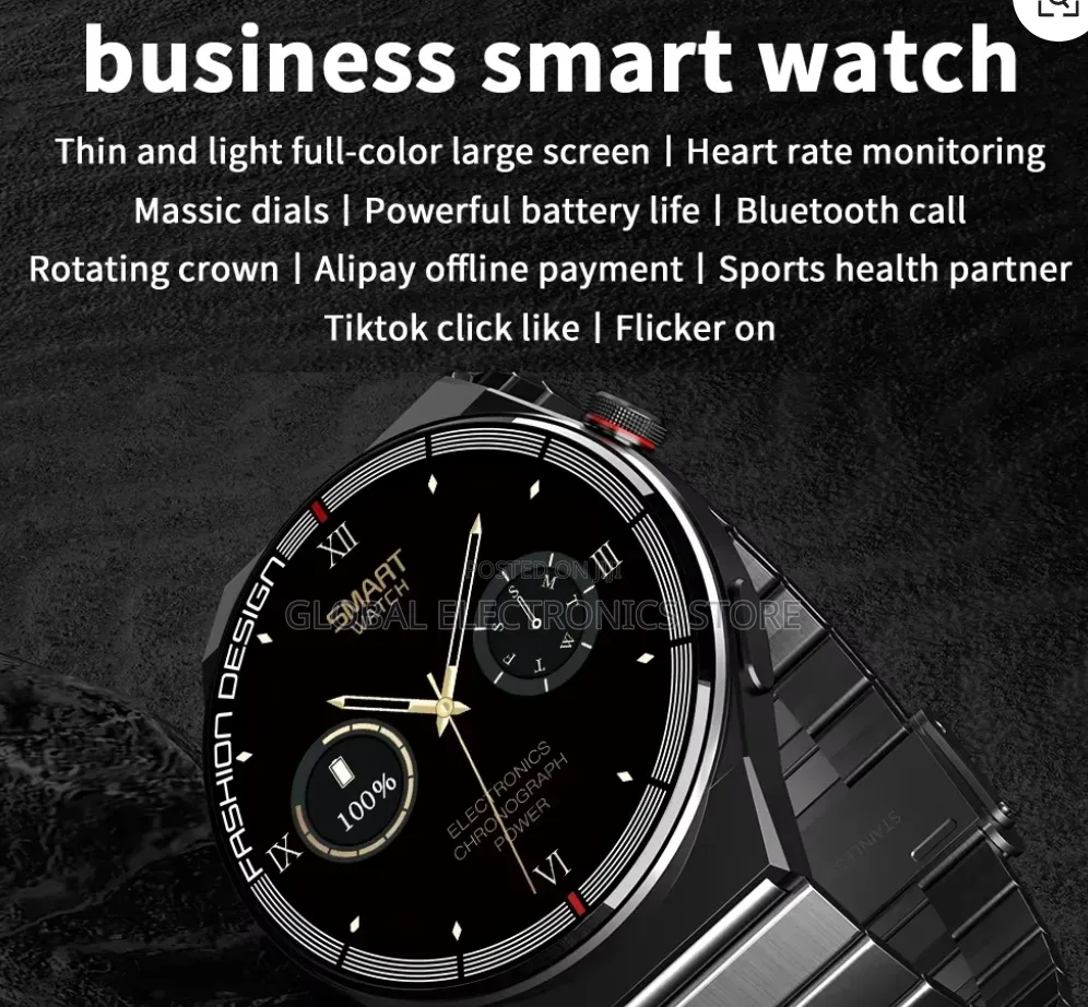 Business Class Smart Watch | Style + Authority