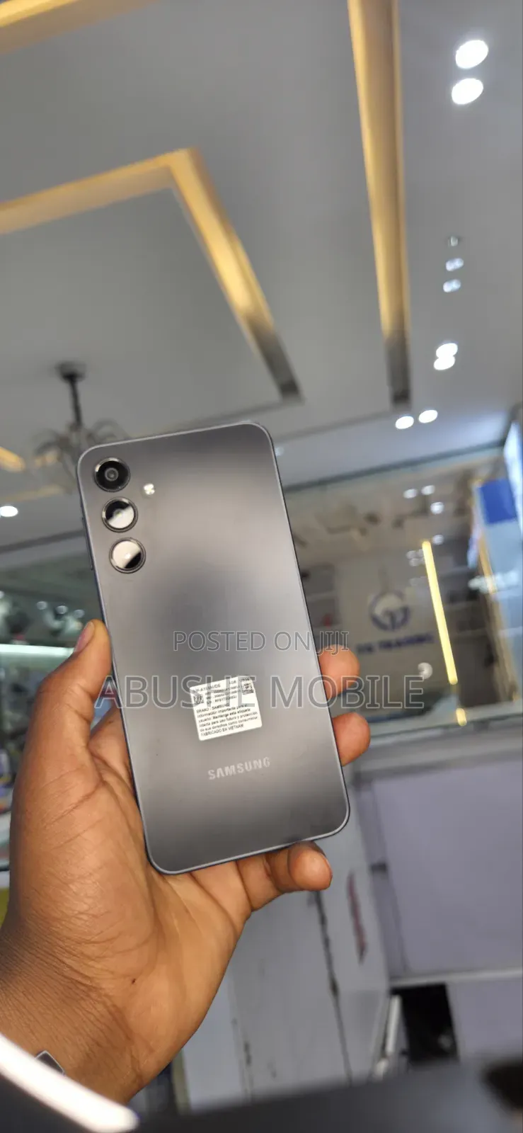 Samsung Galaxy A16 5G 256 GB Black