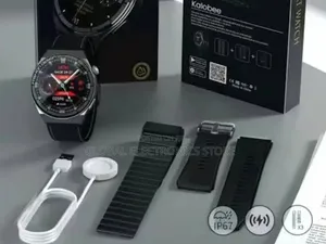 Elite Smart Watch | Power, Style Confidence