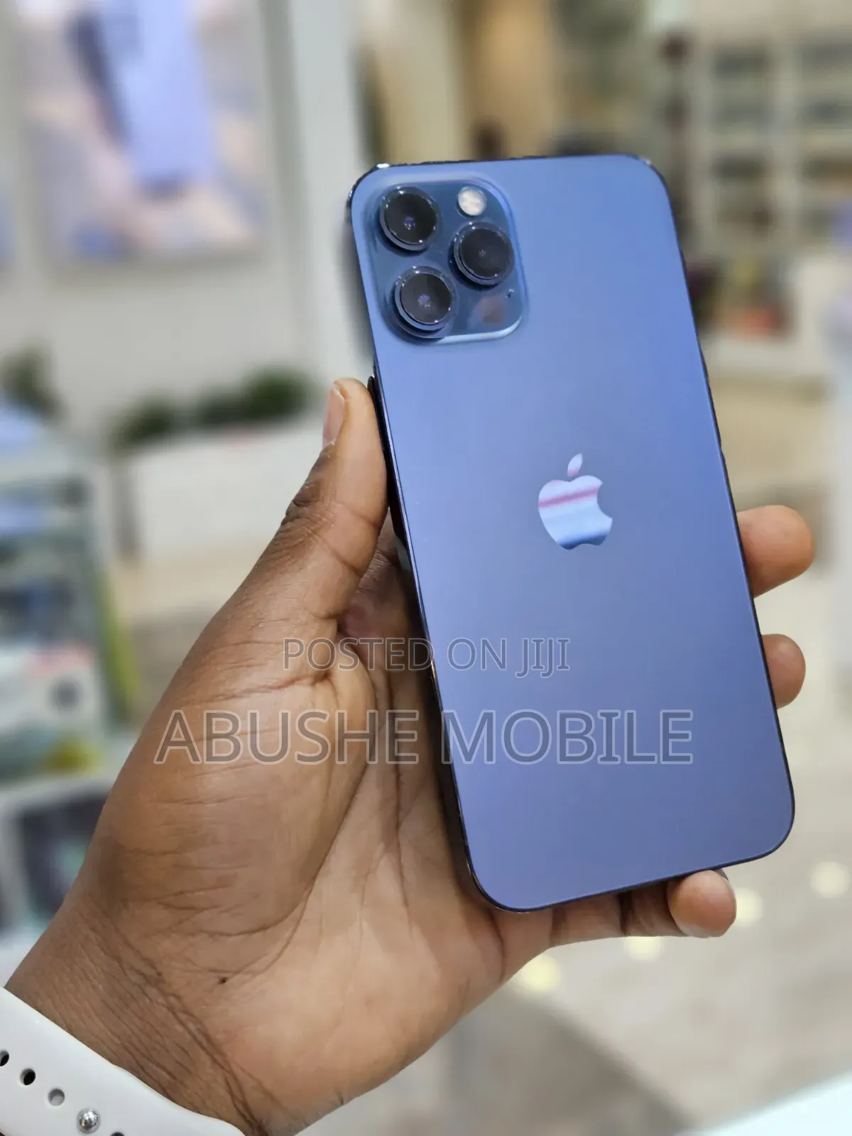 New Apple iPhone 12 Pro Max 512 GB Blue