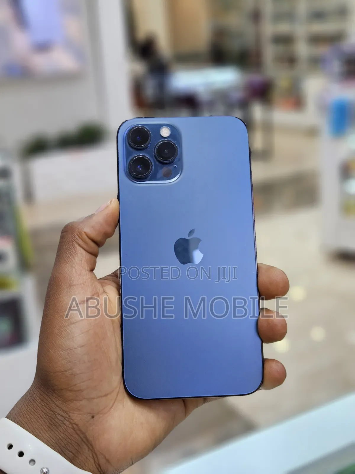 New Apple iPhone 12 Pro Max 512 GB Blue