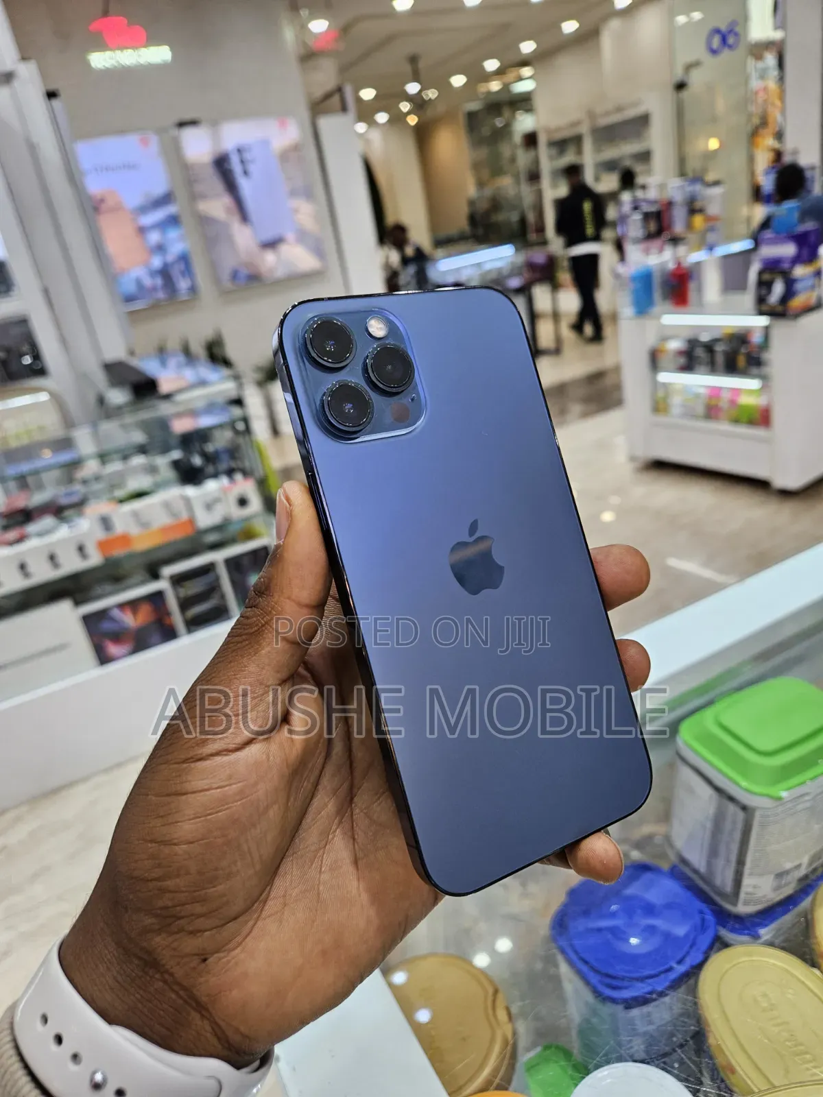 New Apple iPhone 12 Pro Max 512 GB Blue