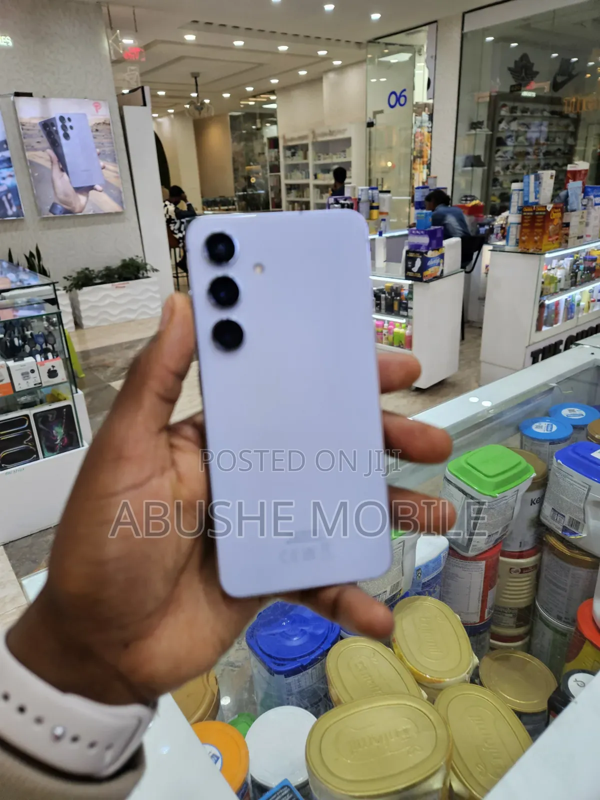 New Samsung Galaxy S24 256 GB White