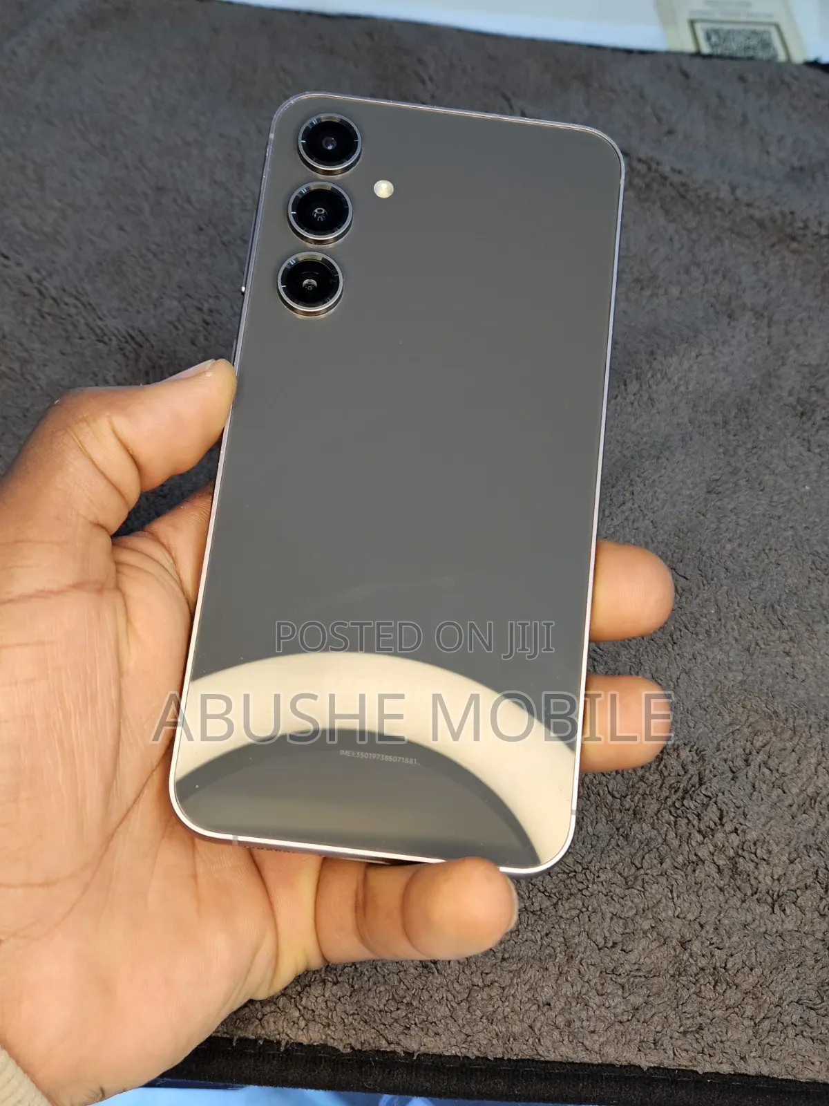Samsung Galaxy S23 FE 256 GB Gray