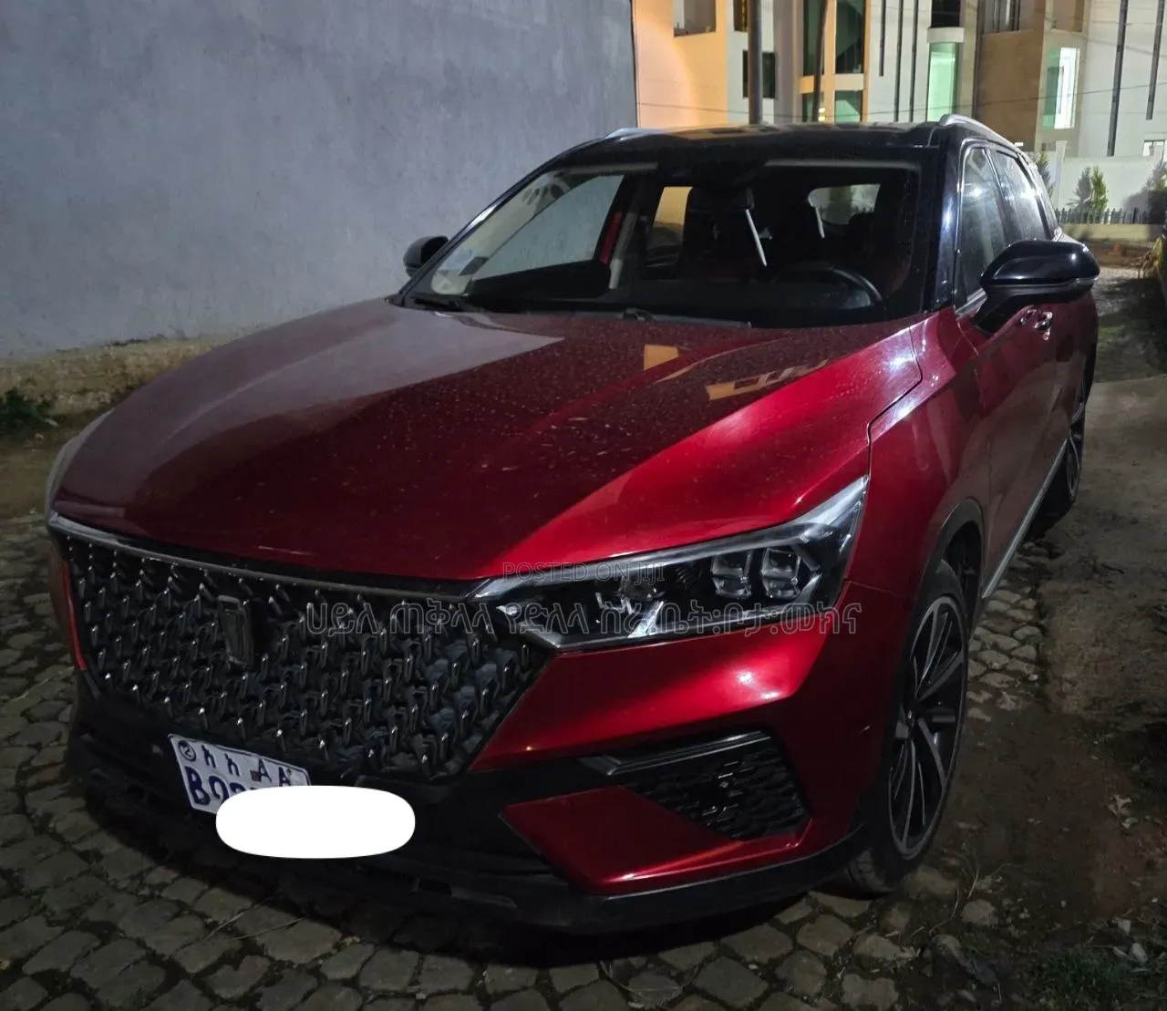 Bestune T77 1.2 FWD 2021 Brown