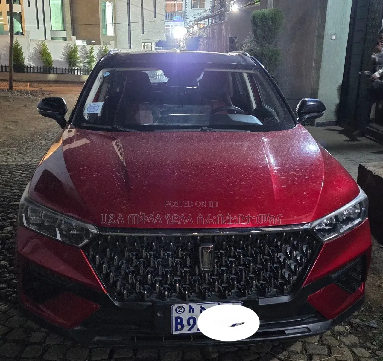 Bestune T77 1.2 FWD 2021 Brown