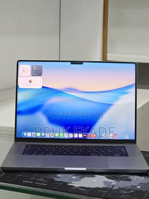 New Laptop Apple MacBook Pro 2021 M1 Max 64GB Apple M1 Max SSD 1T