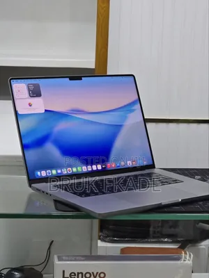 New Laptop Apple MacBook Pro 2021 M1 Max 64GB Apple M1 Max SSD 1T