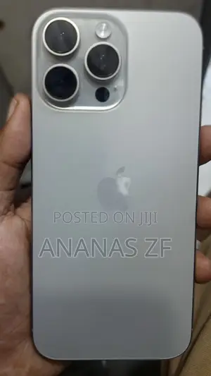 Apple iPhone 16 Pro Max 256 GB Silver
