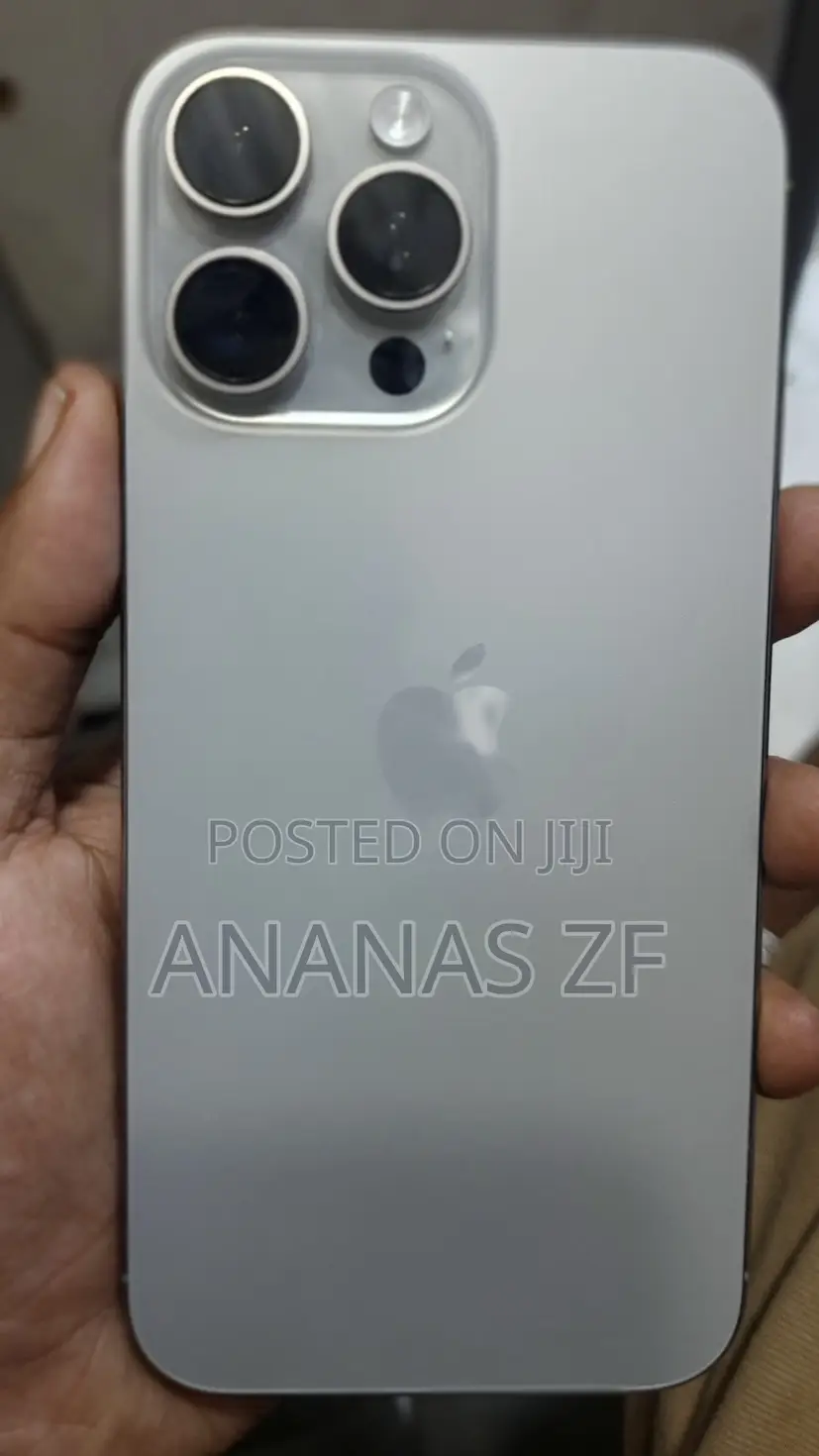 Apple iPhone 16 Pro Max 256 GB Silver