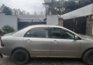 Toyota Corolla 2002 Gray