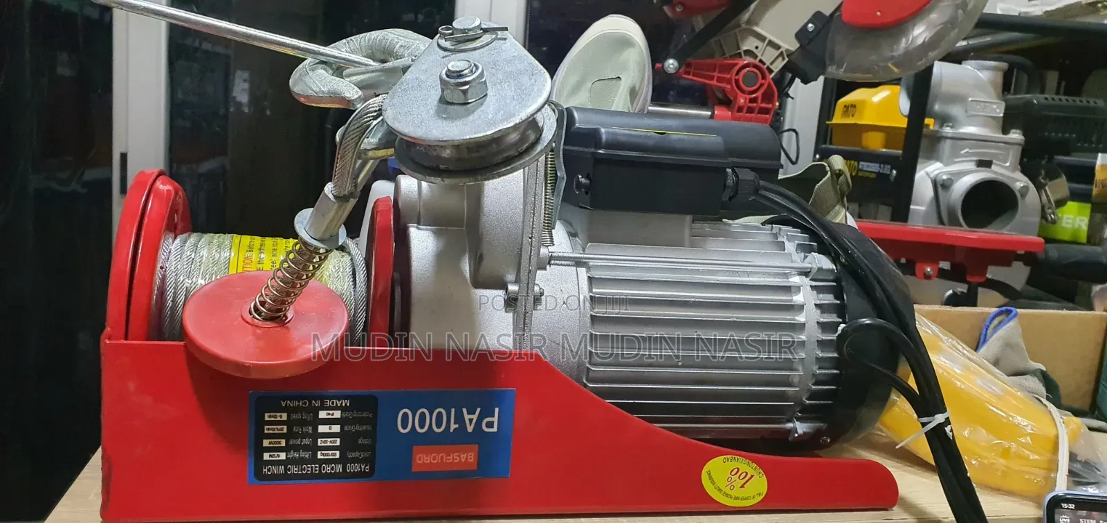 Winch Machine